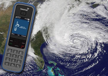 Inmarsat Network Prepared as Superstorm Sandy Hit The US