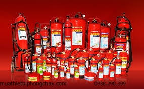Bảo dưỡng thiết bị cứu hỏa và các thiết bị khác